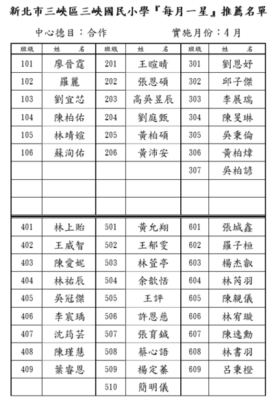 115.04每月一星